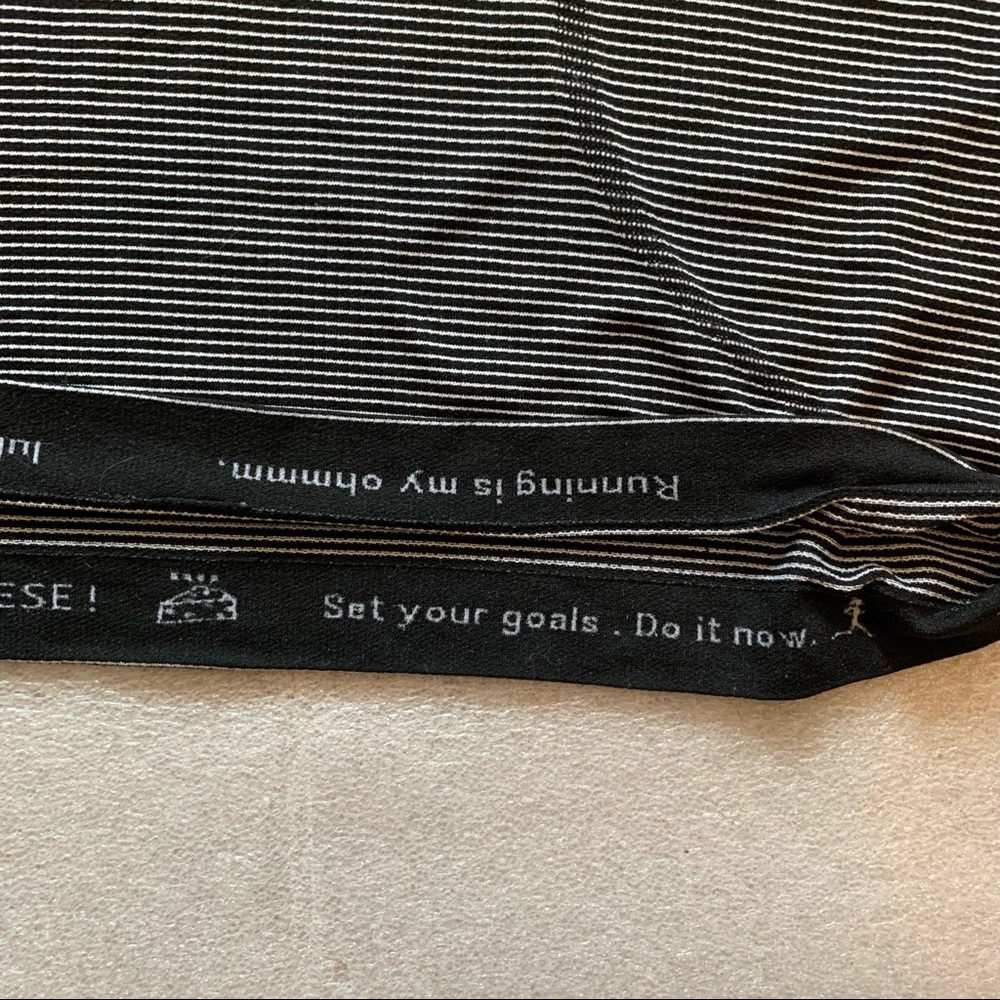 Lululemon Run: Swiftly Tech Racerback Stripe Black - image 7